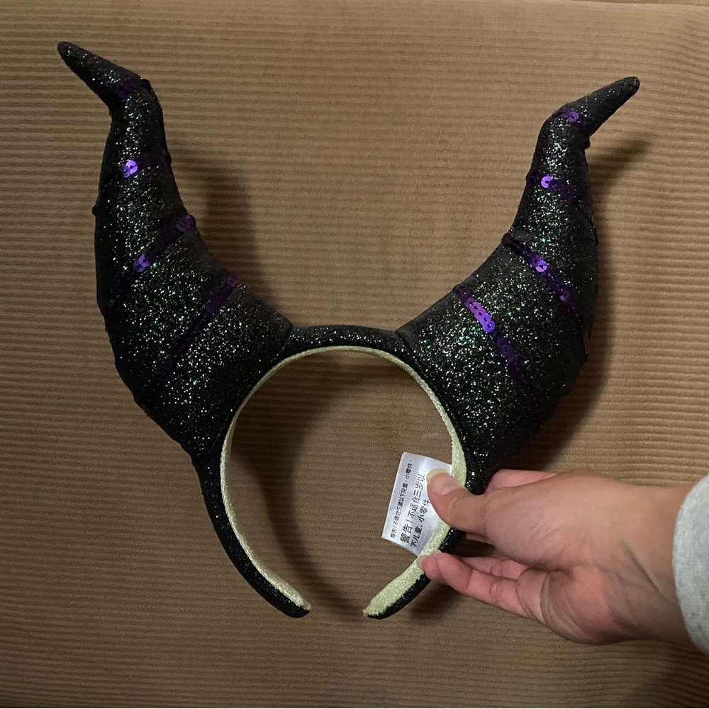 Rare 2017 Maleficent Horns
